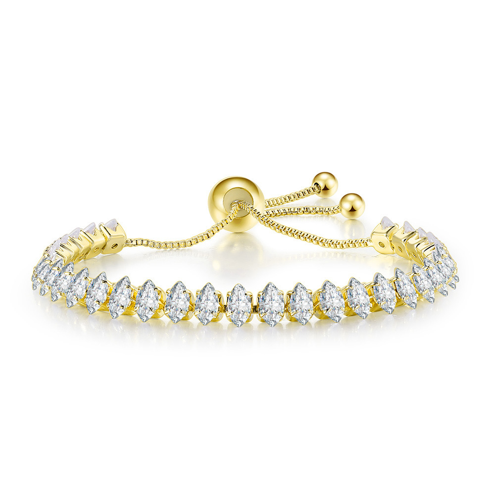 F006 2.5*5mm 14K Gold
