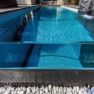 Xishun แผ่นอะคริลิคสำหรับสระว่ายน้ำสีใสออกแบบได้เองใช้กลางแจ้งสีใสสำหรับสระว่ายน้ำ - Product Image 3