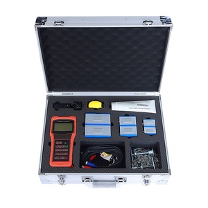 Portable <strong>Ultrasonic</strong> Flow Meter <strong>Sensor</strong> for Water Diesel Fuel Gas-<strong>Arduino</strong> Compatible Stainless Steel Battery Powered Clamp Smart - Product Image 1