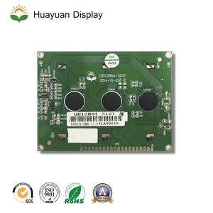 เซินเจิ้น Huayuan จอแสดงผล 12864 แผง 3.1 นิ้วกราฟิกขาวดําจอแสดงผล LCD 128*64 STN LCD โมดูล - Product Image 5