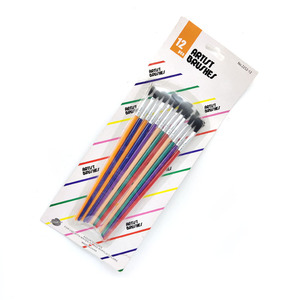 学校および事務用品用の工場供給油絵ブラシ黒毛アーティストペイントブラシ - Product Image 4