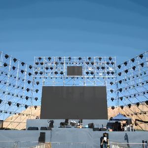 Panel de pantalla de vídeo grande para interiores, pantalla led de escenario p2.5, instalación de fijación de pared de vídeo Led, pantalla de panel LED de montaje en pared - Product Image 3
