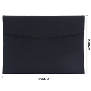 Không thấm nước tài liệu Pouch A4 tập tin thư mục tài liệu chủ danh mục đầu tư thư mục PU Túi da cho các tài liệu tổ chức - Product Image 4