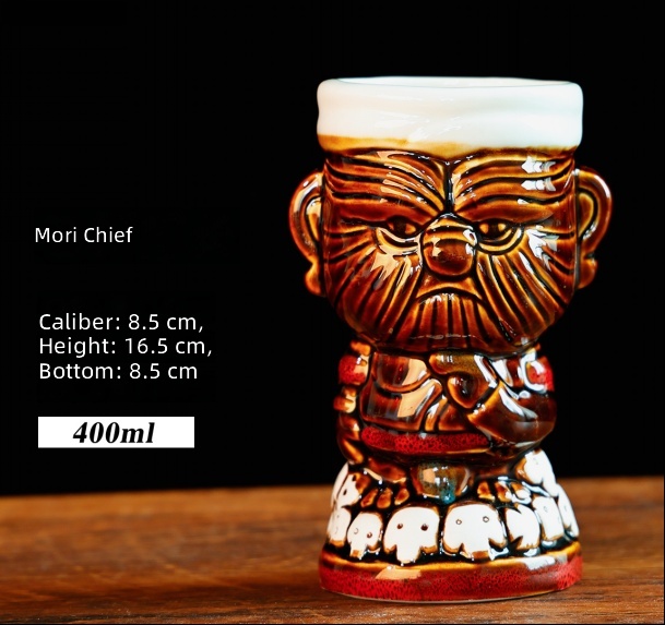 Mori Chief - marron