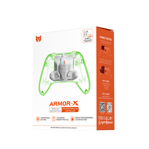 XboxシリーズX/Sゲームパッドリアパドルアダプターエクステンションキー用ARMORX-Xプロワイヤレスバックボタンアタッチメント - Product Image 3
