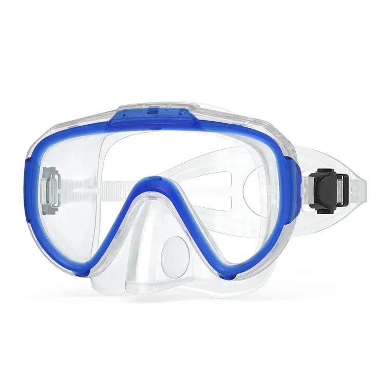 Prezzo economico nuovo Design vista panoramica pesca subacquea Snorkel Mask attrezzatura per immersioni immersioni gratuite