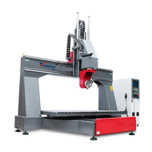 Madera en Jinan 5 ejes Cabezal de rotación doble Cnc Router Madera Torno de 5 ejes - Product Image 3