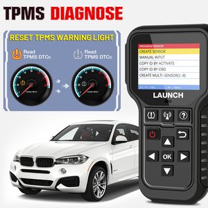 X431 CRT5011E TPMS herramienta de diagnóstico de presión de neumáticos 315MHz 433MHz Sensor activación programador aprendizaje lectura OBD2 escáner - Product Image 3