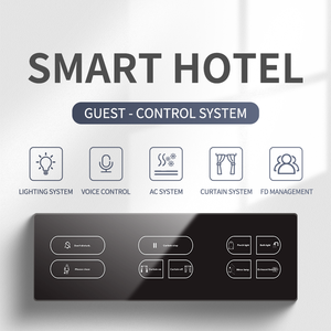 <strong>Smart</strong> Hotel Guest Room <strong>Control</strong> <strong>System</strong> Retro Remote <strong>Control</strong> <strong>Automation</strong> RCU Gateway Host Intelligent Service Waterproof Wired - Product Image 3