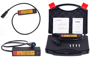 0,1 nT/1nT Hoch auflösendes HSF113/HSF243 Geräuscharmer Hintergrund Magnetfeld messungen Sensor Dreiachsiges Fluxgate-Magnetometer - Product Image 4