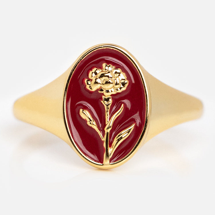 January finger gold