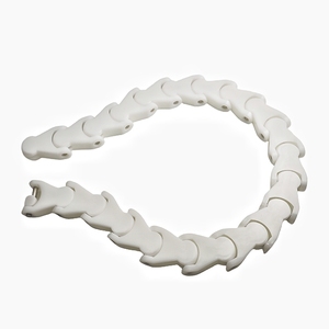厂家直销HS系列1702柔性龙骨输送机Chain-50mm节距侧挠曲链 - Product Image 3