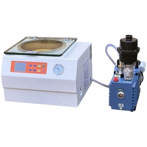 Layar besar konsentrator sentrifugal vakum dengan penutup transparan - Product Image 1