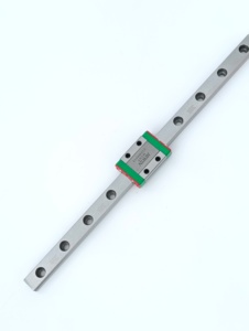 Bloque deslizante cuadrado de guía de movimiento lineal de perfil bajo de alta resistencia HIWIN HGL30HA para engranaje de Motor de máquina de procesamiento integral CNC - Product Image 6