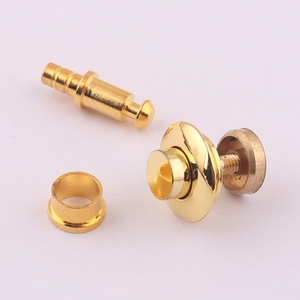 High Quality 12mm Small Metal <strong>Push</strong> <strong>Button</strong> Spring <strong>Lock</strong> for Wooden <strong>Box</strong> - Product Image 3