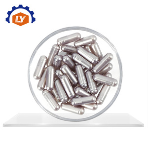 Customized Pearl White <strong>Capsule</strong> Shell Empty Hard HPMC <strong>Capsules</strong> Size From 00 to 4 with GMP Certificate - Product Image 3