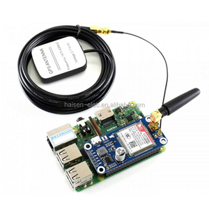 HAISEN NB-IoT EMTC EDGE GPRS GNSS cappello per Raspberry Pi basato su SIM7000E SIM7000C SIM7020E SIM7070G SIM7080G scheda di espansione - Product Image 5