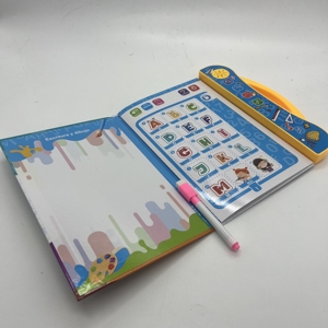 Çocuklar için İngilizce ve İspanyolca eğitici oyuncak elektronik kitap çocuk İspanyolca ses kitapları kelimelerin telaffuz incelemek için - Product Image 5