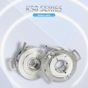 Codificador rotatorio de señal de la serie UVW del sensor del codificador óptico de K58 14400 Ppr