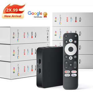Giá tốt nhất New Cổ Phiếu đến dcolor GD2 Google chứng nhận Amlogic s905y4 phương tiện truyền thông Máy nghe nhạc Google TV Box - Product Image 1
