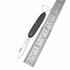 Small Compact Portable Keychain Mini Folding Knives Promotion Box Opener <strong>Cutter</strong> Package for <strong>Key</strong> Chain Minimal Tiny Pocket Knife - Product Image 6
