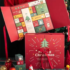 2026 món quà giáng sinh bí ẩn hộp hộp may mắn 100% mở tai nghe & Earbud điện thoại đứng cho thị trường Top bán - Product Image 3