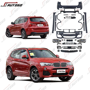 Otomatik modifikasyon dönüşüm PP ABS malzeme eski yeni BMW için gövde kiti X3 serisi F25 2011-2013 yükseltme 2014 m-tech - Product Image 1