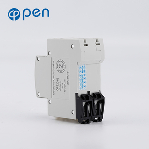Irak 220V 20.8A einstellbarer elektronischer Überlast schalter Kurzschluss Schutzs trom begrenzer der DIN-Schienen serie - Product Image 6