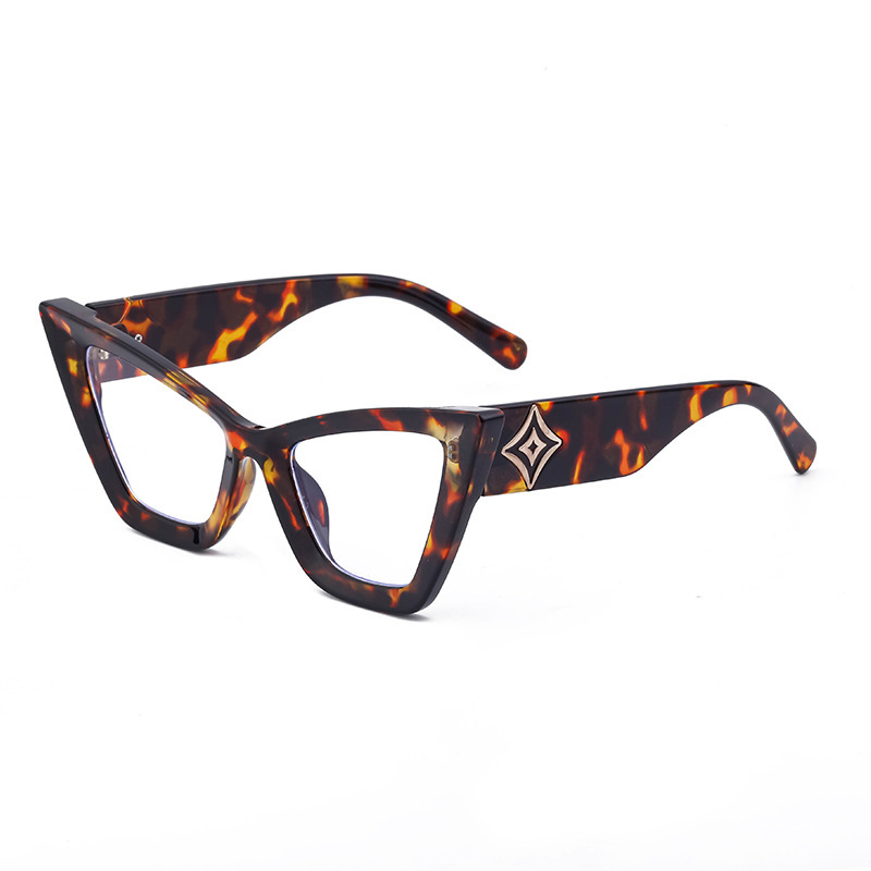 C4-1 Leopard Print Anti-Blue Light