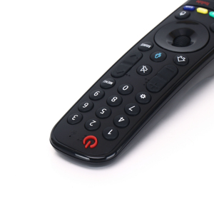 Nhà máy cung cấp trực tiếp màu đen 37 phím <span class=keywords><strong>TV</strong></span> điều khiển từ xa với giọng nói BT bay chuột phổ điều khiển từ xa thay thế sử dụng - Product Image 5