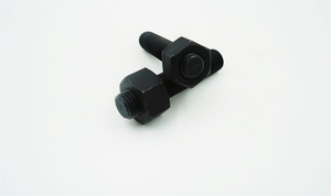 Großhandel A193 B7 Marine Grade Thru-Hull Bolzen Stahl gewindes tangen in schwarzem Zink Finish metrischem Messsystem - Product Image 4