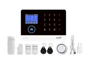 2.4&quot; Touch Screen Tuya WiFi 4G Wireless APP <strong>Control</strong> Smart Home <strong>Security</strong> <strong>System</strong> - Product Image 2