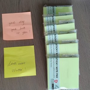 批发彩色纸张记事本注76 * 76毫米彩色和强大的组织和业务 - Product Image 6