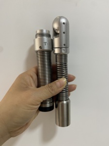 Equipo de inspección de tuberías con cable de trabajo de 120 Mts Monitor de 10 "Pan Tilt NDT Inspection - Product Image 2