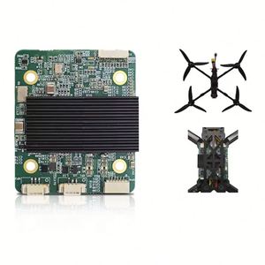 AI izleme modülü PCBA FPV RC parçaları ve Accs ile FPV İha sistemi kafa izleme kiti için - Product Image 1