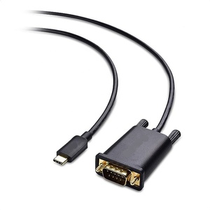גבוהה ftdi usb סוג c כדי rs232 מודול כבל מתאם סידורי מודול עם db9 pl2303 ch304 נקבה מקלדת ממיר