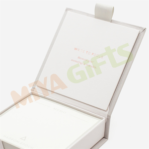 Mini blocs de papel de notas personalizados, tarjetas de recordatorio de papel para escribir notas en cubo con caja de tapa dura, organizador de escritorio - Product Image 4