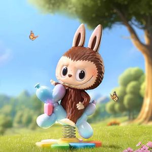 POPMART MOKOKO系列聚氯乙烯盲盒时尚玩具人物时尚车库套件搜索