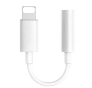8Pin至3.5毫米Aux适配器，适用于带麦克风的iPhone 7 8 Plus XR音频转换器，用于听音乐 - Product Image 1