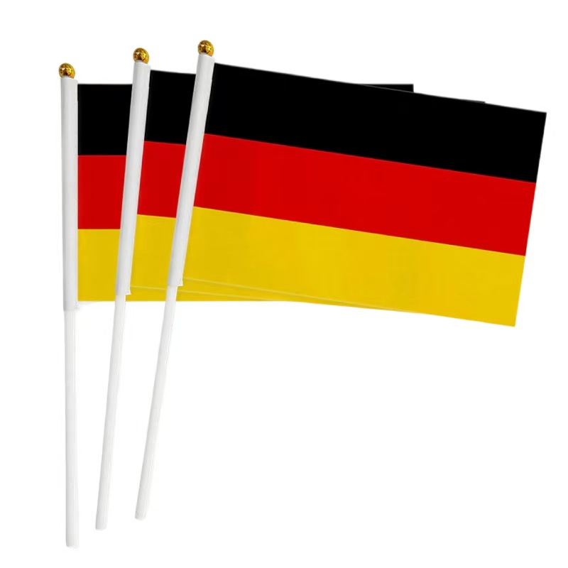 Noir rouge jaune Allemagne