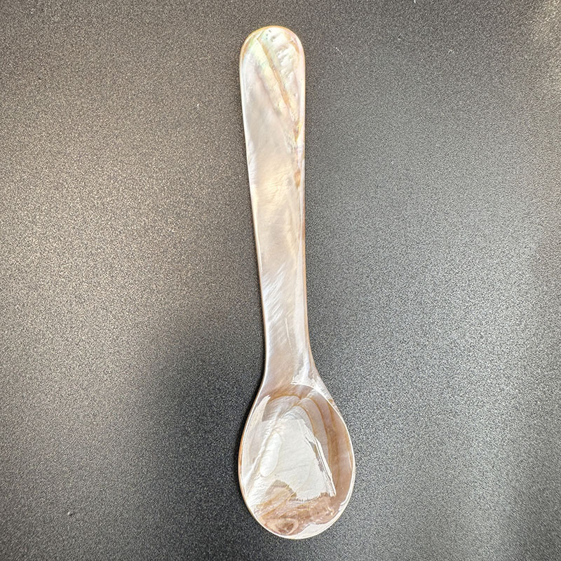 Manche rond café rose 11cm