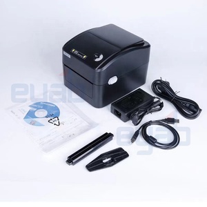XP-420B barkod etiketi yazıcı, Bluetooth USB termal etiket, ekspres teslimat, lojistik, e-ticaret platformu, 4 inç masaüstü - Product Image 5