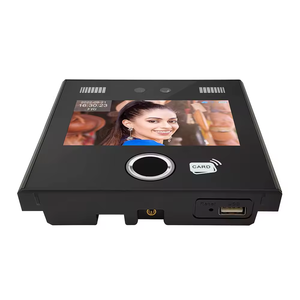 Dynamische AI-Gesichts erkennung Zugangs kontrolle Smart Fingerprint Mitarbeiter-Zeiter fassung system WIFI Web Cloud Punch Clock Machine