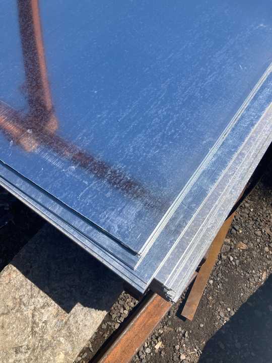 Zingué 10 gauge 14 gauge 1010 prix fabricants tôle de fer profilée en acier galvanisé