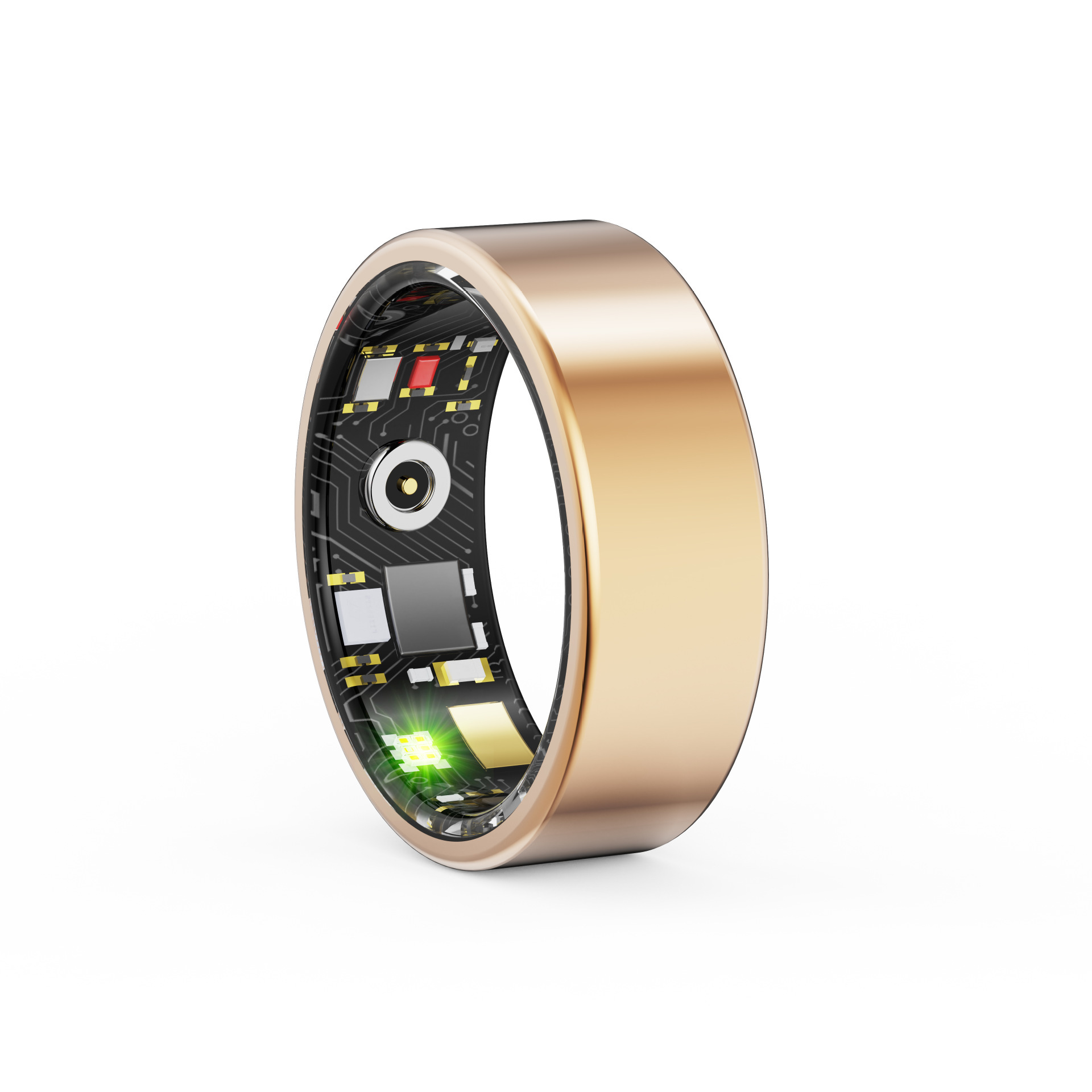 Gold 717.6mm magnetic charging cable