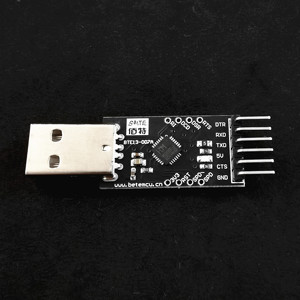 CH9102X USB 2.0 a TTL UART 6Pin modulo convertitore seriale sostituire CP2102 per Arduino Pro Mini Atmega168/328 deve utilizzare DTR Pin