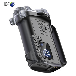 定制批发HJBP T2 12v C型发光二极管汽车电池起动器容量8000毫安300A/峰值600a/峰值电流 - Product Image 3