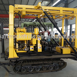 Hot Sell New Mobile Foundation <strong>Drilling</strong> Rig Hydraulic Diesel Engine Core Borehole <strong>Drilling</strong> Rig Used for <strong>Roads</strong>