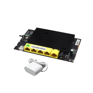 Enrutador WiFi 6 y 4G LTE de doble banda de alto rendimiento con firewall y módulo de cifrado VPN WEP - Product Image 6