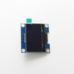 Modulo OLED da 1.3 pollici 4pin IIC I2C SSH1106 Display Drive modulo 7pin SPI 128x64 Display bianco/blu per Raspberry Pi/BBC - Product Image 3